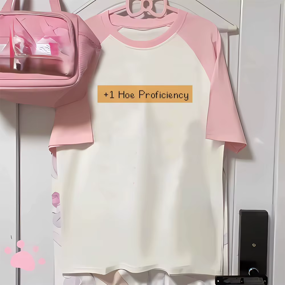 StardistingValley-Chemise Grunge Pastel Coloré pour Femme, Vêtements Corés Confortables, T-shirt Y2k
