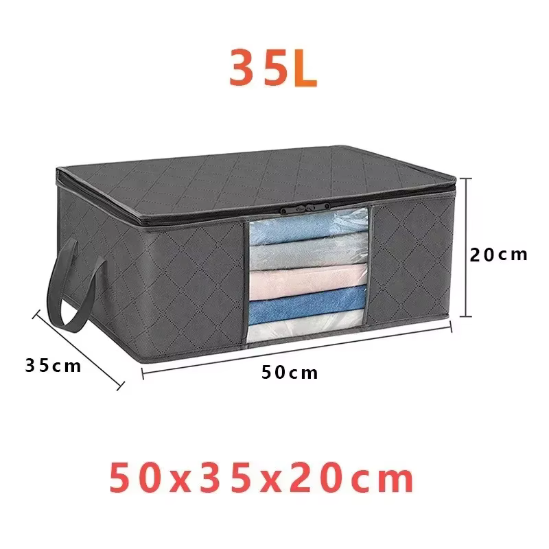 Boîte de rangement pour vêtements grande capacité, organisateurs de rangement pour linge, boîte de r