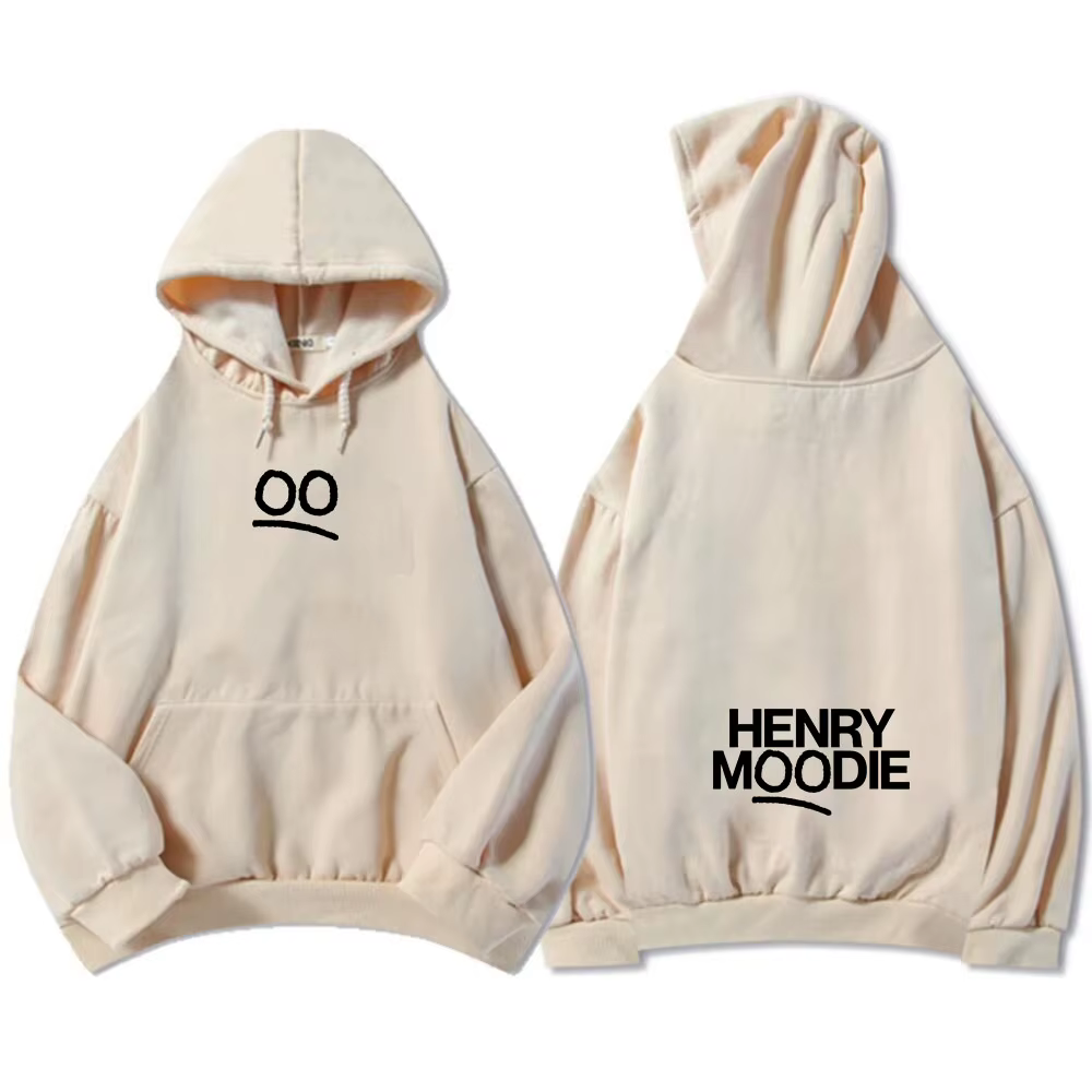 Henry Moodie sweat à capuche unisexe Streetwear à manches longues mode sweat automne chaud décontrac
