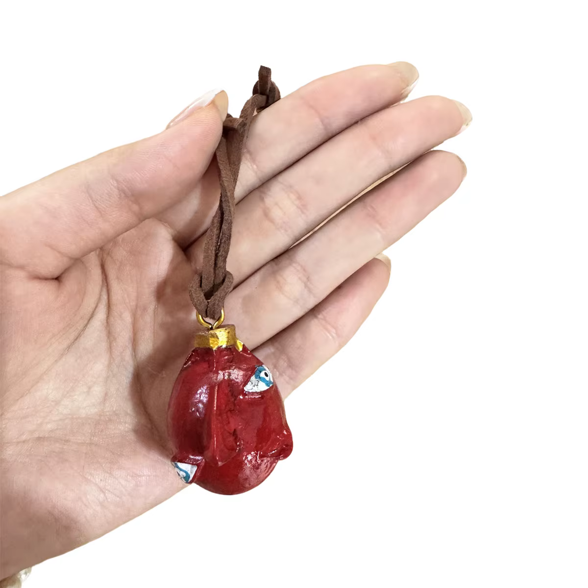 Porte-clés Anime Berserk Behelit, pendentif Guts Griffith Egg Of King, collier unisexe, accessoire d