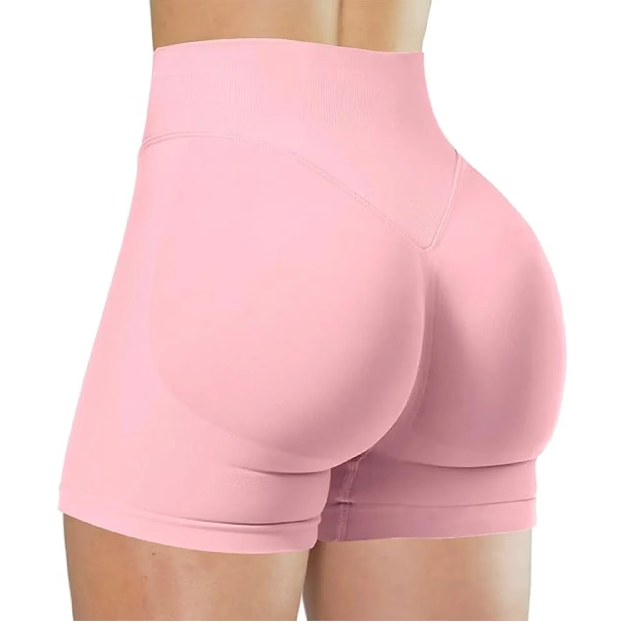 Short de Yoga taille haute pour femmes, pantalon de course, de Fitness, à la mode et Sexy, couleur u