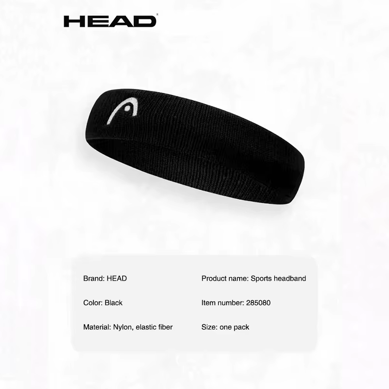 Tête Tennis bandeaux hommes et femmes sport bandeaux Fitness bandeau Badminton Yoga basket-ball cour