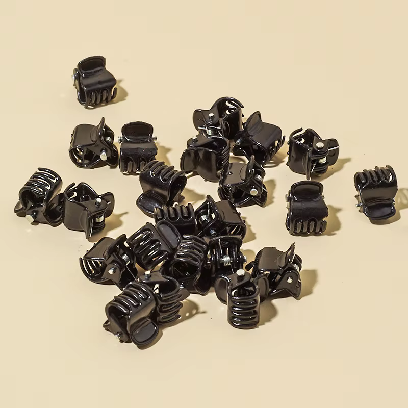 20 pièces Mini pince à cheveux avec pince à cheveux latérale, pince à cheveux princesse, petite pinc