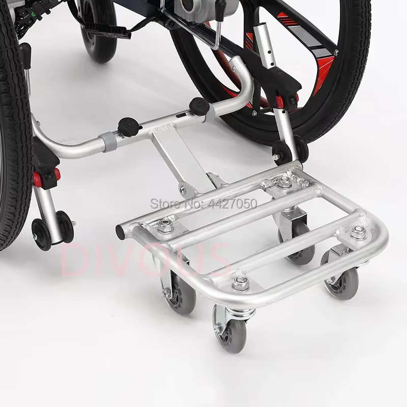 Remorque électrique pour fauteuil roulant, petit chariot à la mode, accessoires, offre spéciale