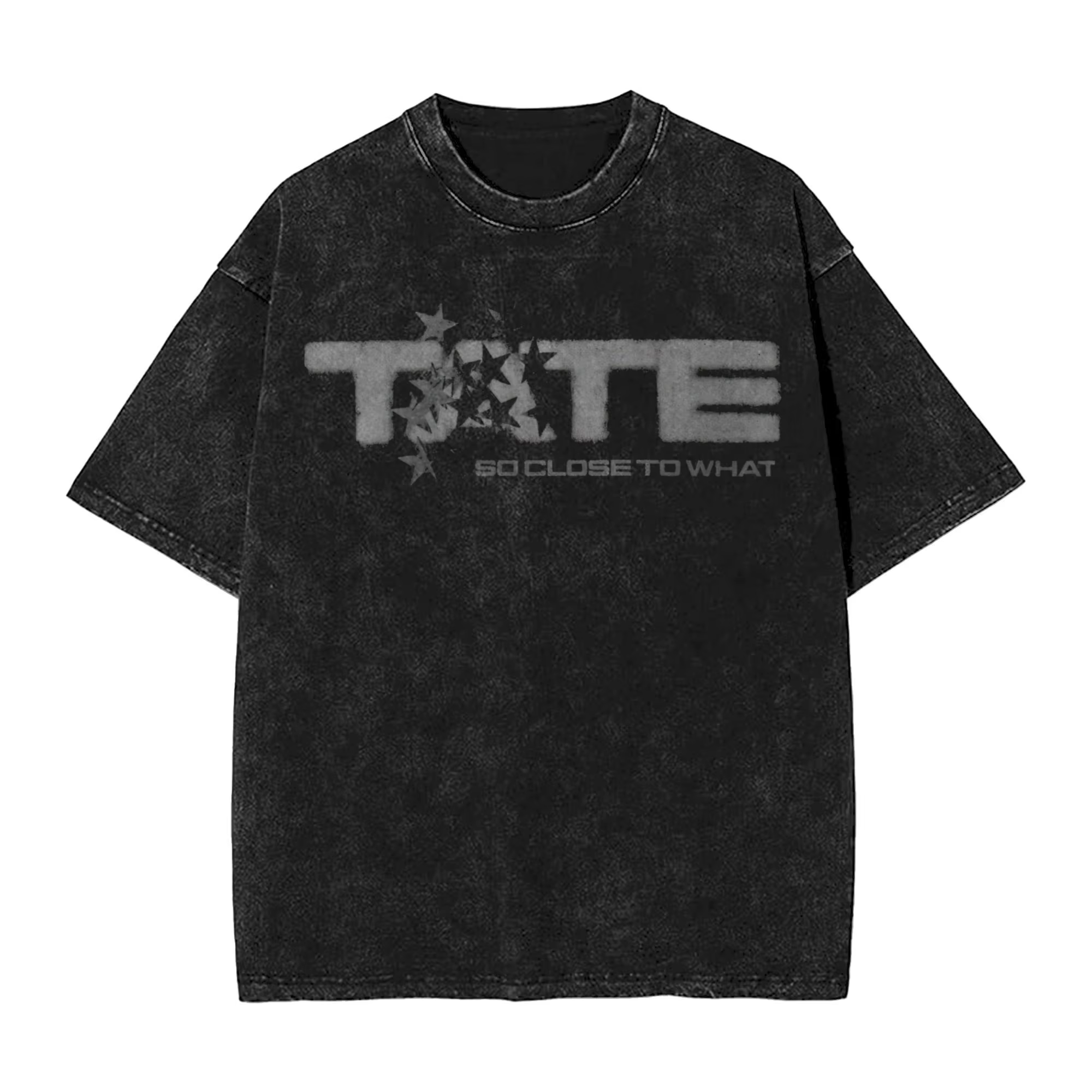 T8 maillot de Football Tate Mcrae lavé T-Shirts Streetwear Hip Hop Vintage T-Shirts hommes femmes 10