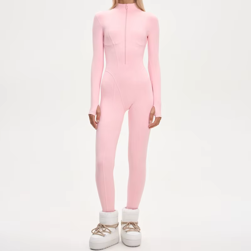 Vêtements de Ski pour femmes, combinaison imperméable, tenue de Ski, vêtements d'extérieur à capuche