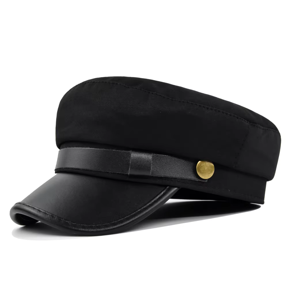 Chapeau de chauffeur pour hommes et femmes, chapeau de capitaine classique vintage, casquette de new