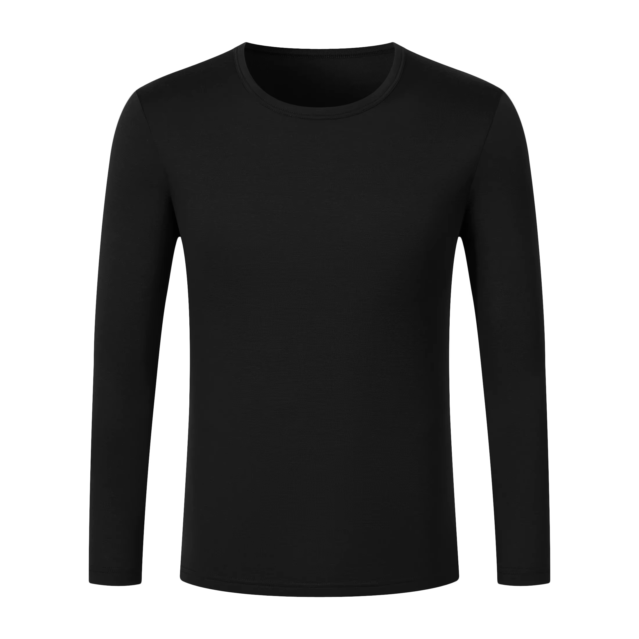 T-shirt thermique à manches longues 100 % laine mérinos pour homme, sous-vêtement respirant 150G pou