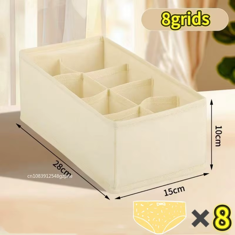 Armoire sous-vêtements organisateur tiroir vêtements organisateur boîtes placard organisateur pour s