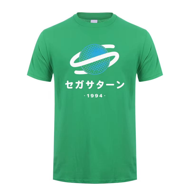 Sega Saturn t-shirt été hommes coton à manches courtes T-shirts cadeau unisexe homme hauts t-shirt D