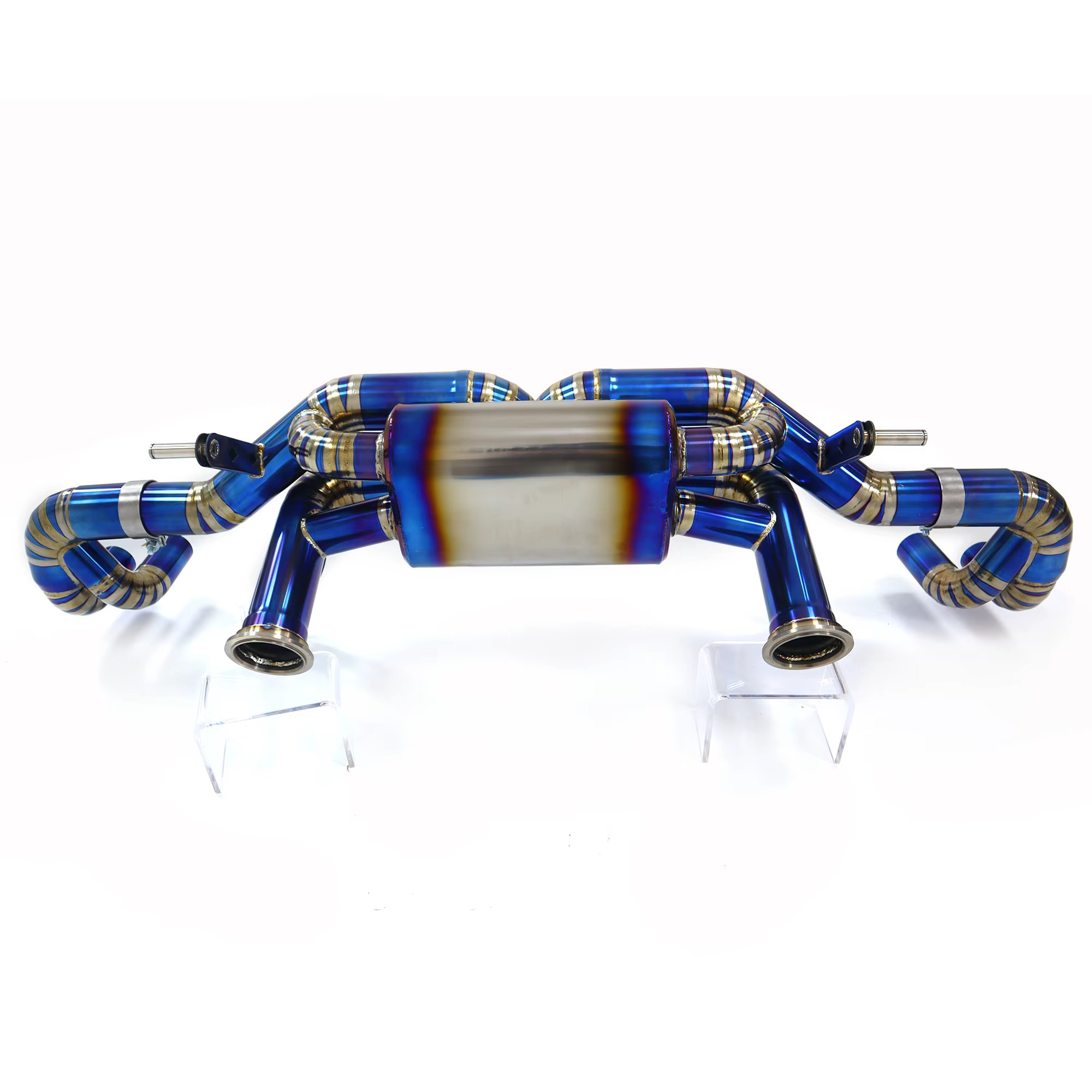 OUCHI Catback haute Performance pour Lamborghini Gallardo LP550 LP560 LP570 avec vannes électronique