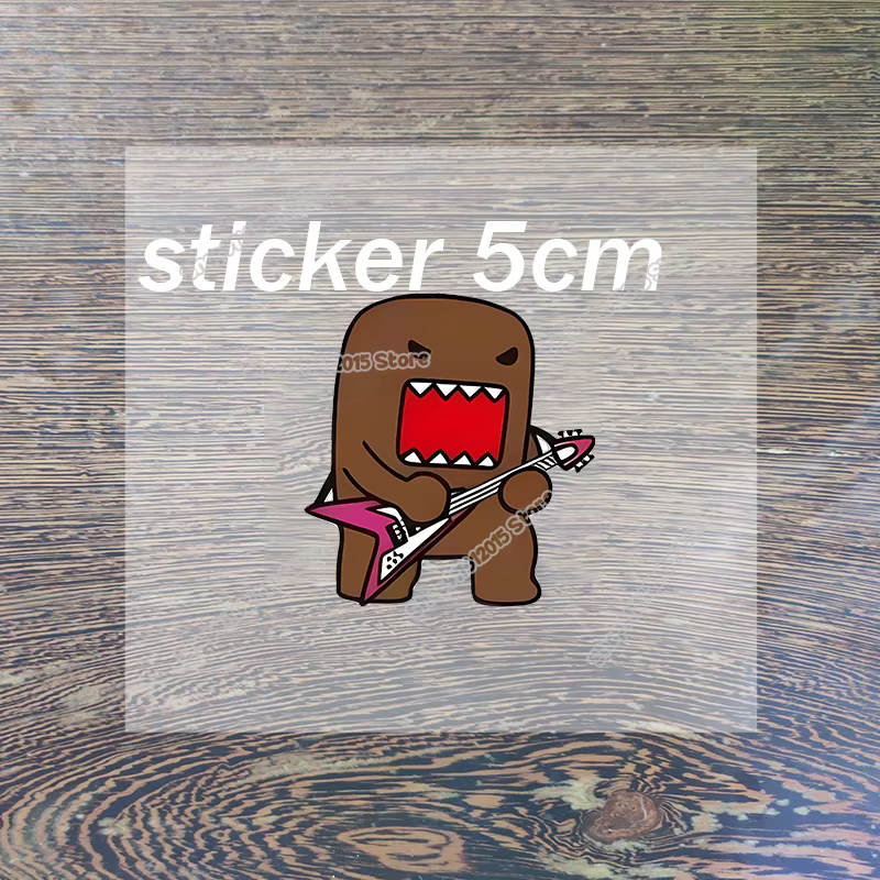 Domo Kun – t-shirt à manches courtes pour enfants, en coton, avec imprimé de dessin animé mignon, ha