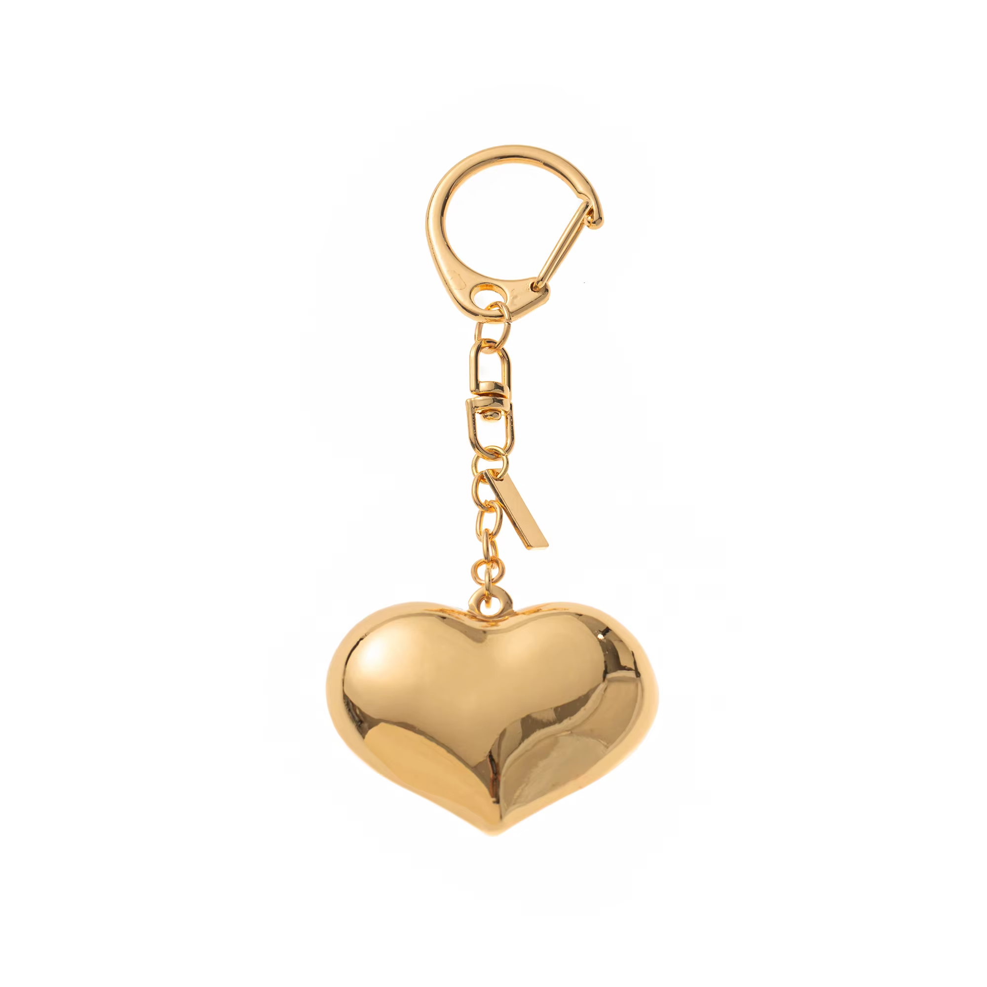 Chaîne de sac d'amour avec pompon, accessoire de chaîne de perles, nouveaux bijoux tendance pour sac