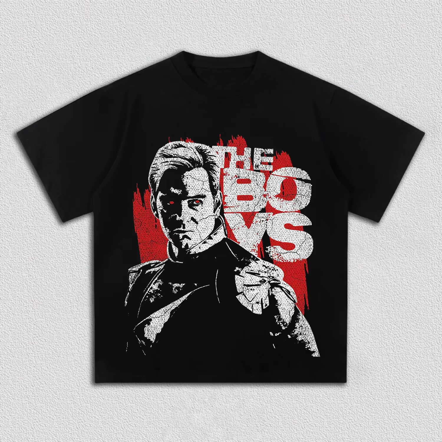 T-shirts Homelander pour hommes et femmes, t-shirt en coton, The Boys 5, série télévisée The Seven, 