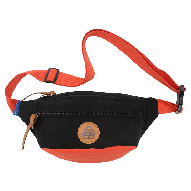 Sac de poitrine mode décontracté polyvalent sac à bandoulière multi fonctionnel grande capacité sac 