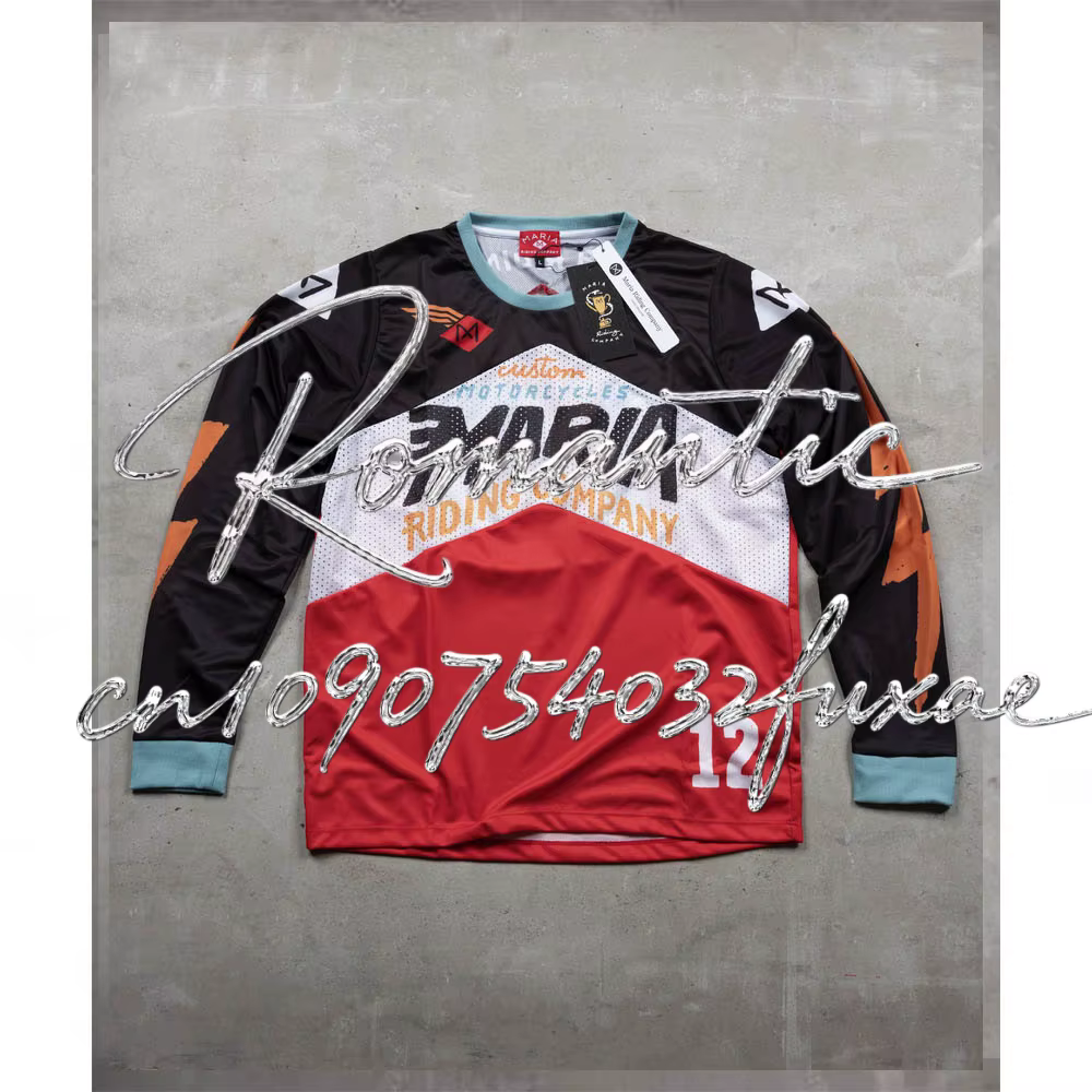 2025 vêtements d'été pour hommes Enduro maillot de Motocross cyclisme hors route course vtt maillot 