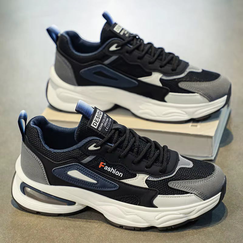 Chaussures de sport tendance 2026 pour hommes – Baskets décontractées et respirantes pour l'été, rés