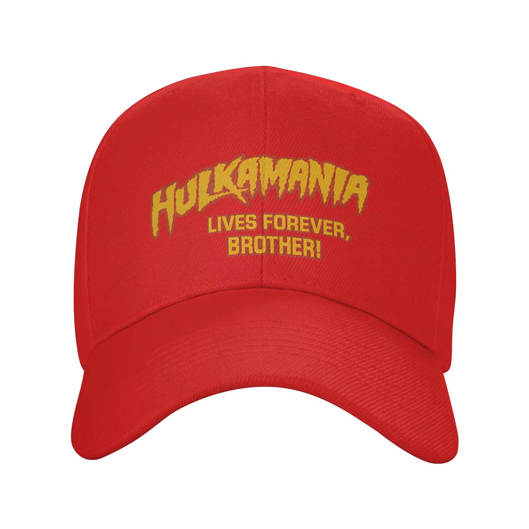 Hulkamania Hulk Hogan chapeau de lutte adulte Sport papa chapeau casquettes de soleil chapeaux de Go