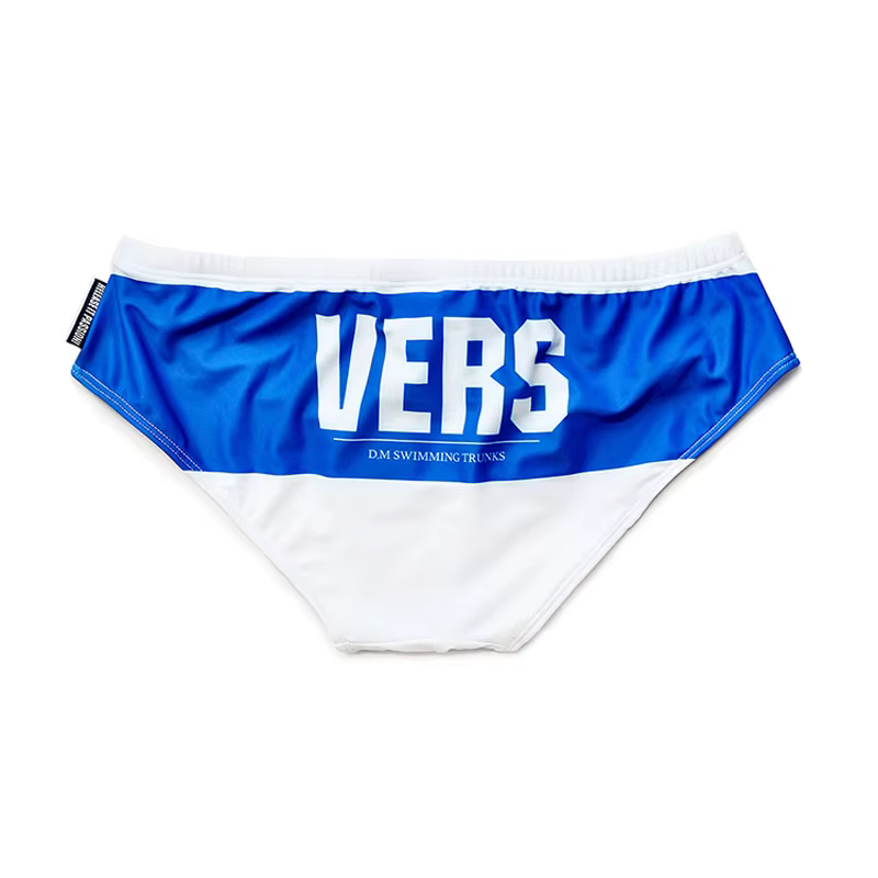 Culotte taille basse pour hommes, maillot de bain Sexy à la mode, sous-vêtements Sissy, Double couch