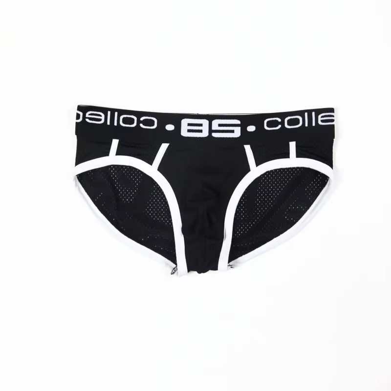 Sous-vêtements pour hommes tendance, caleçons en maille à séchage rapide, respirants, slips pour hom