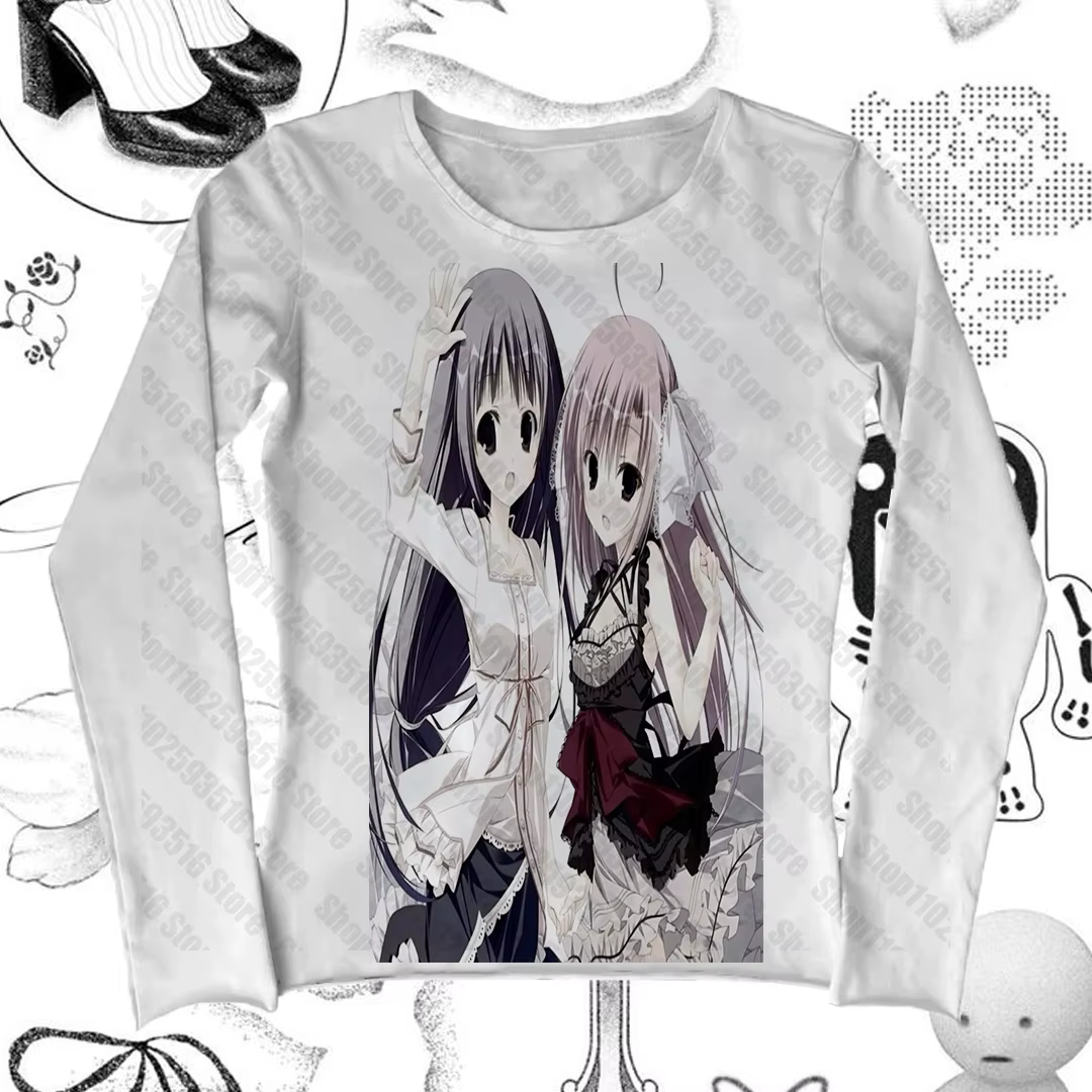 Emo Grunge vêtements pour femmes haut Y2k Kitty gothique Harajuku femmes recadrée femme vêtements po