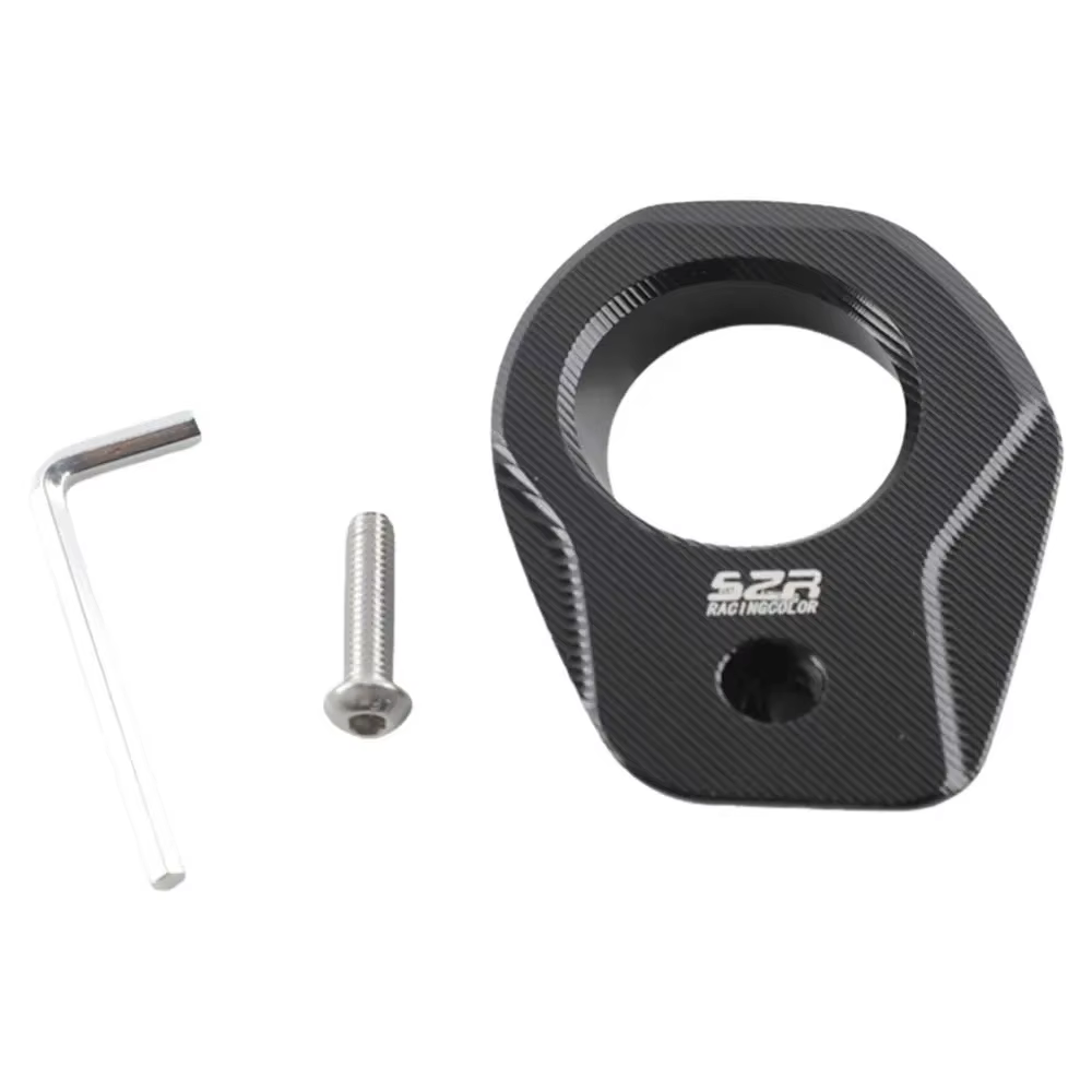 Couvercle de protection pour tuyau d'échappement, accessoires de moto, couvercle décoratif pour queu