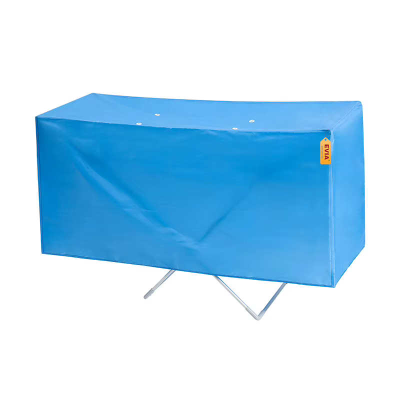 Housse de protection chauffante pour séchoir à linge, en polyester, anti-poussière, pliable, accesso