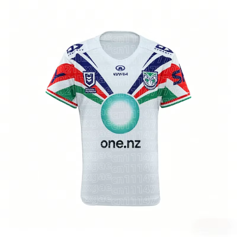 Maillot de rugby NRL des Warriors de Nouvelle-Zélande 2026 pour homme, T-shirt décontracté à séchage