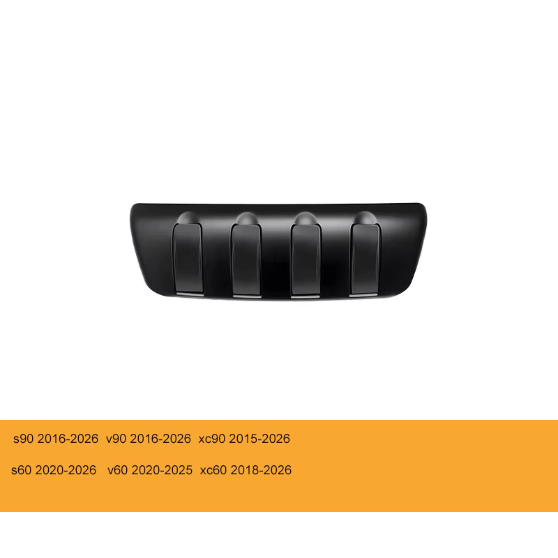 Crochet arrière de siège caché Volvo XC60 XC90 S60 V60 S90 V90, accessoires d'intérieur de voiture