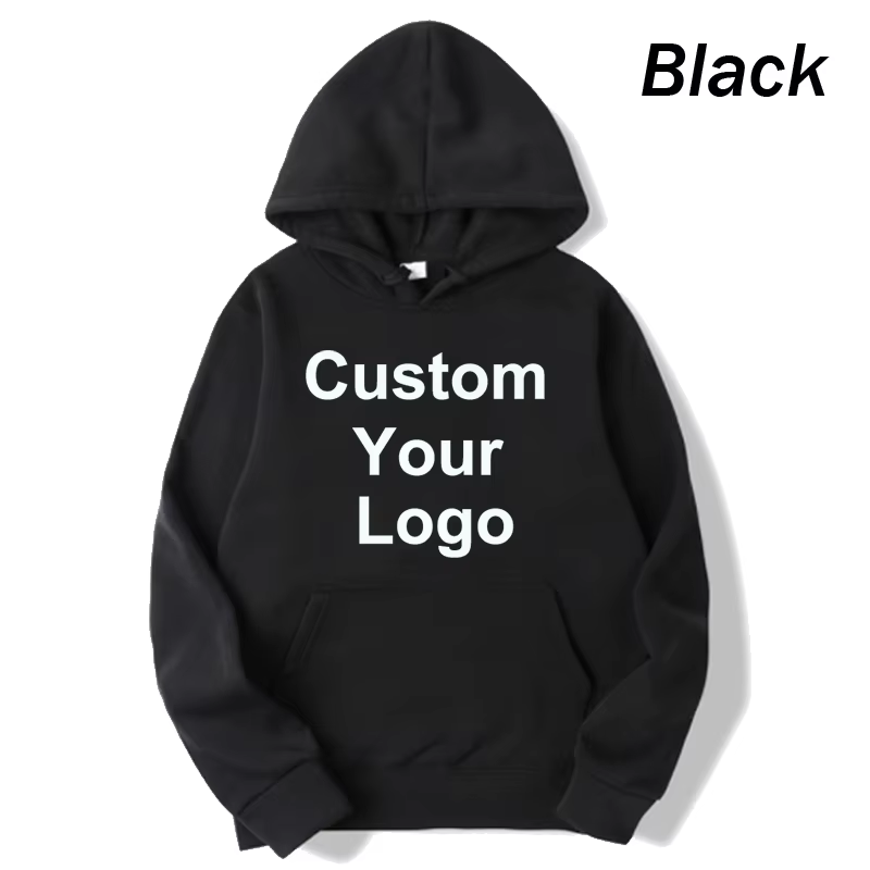 Sweat à capuche personnalisé avec votre logo pour hommes et femmes, sweat à capuche chaud Smile, Hip