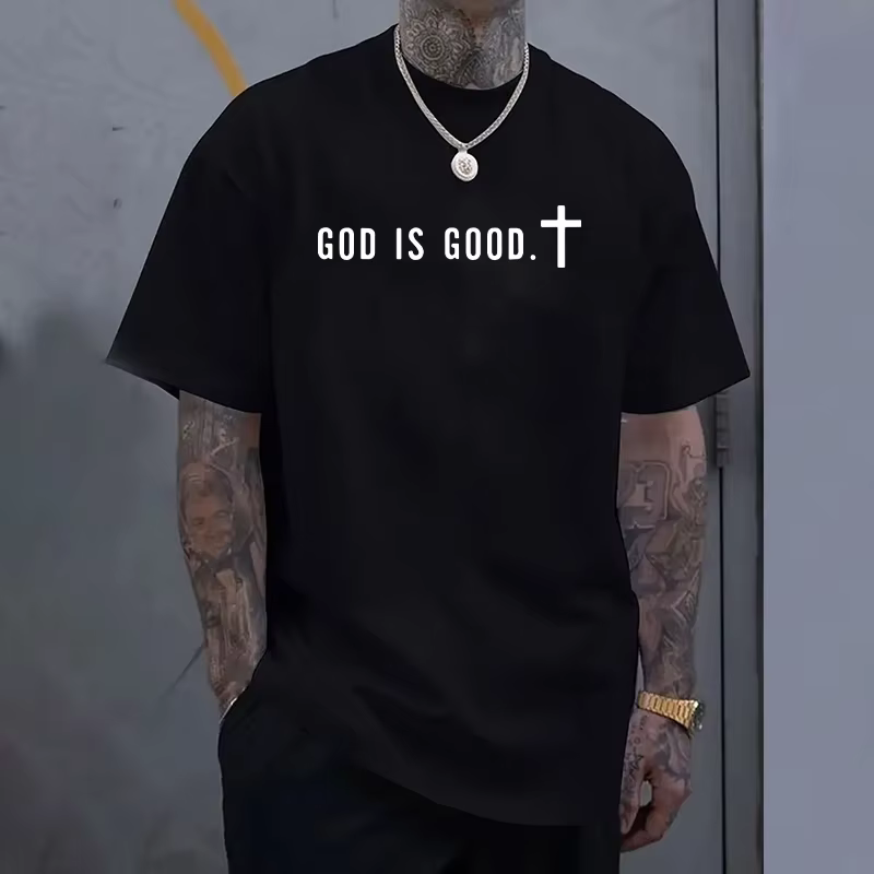 Nouvelle Arrivée 2026 – T-shirt Homme de Haute Qualité 100% Coton à Manches Courtes – T-shirts Impri