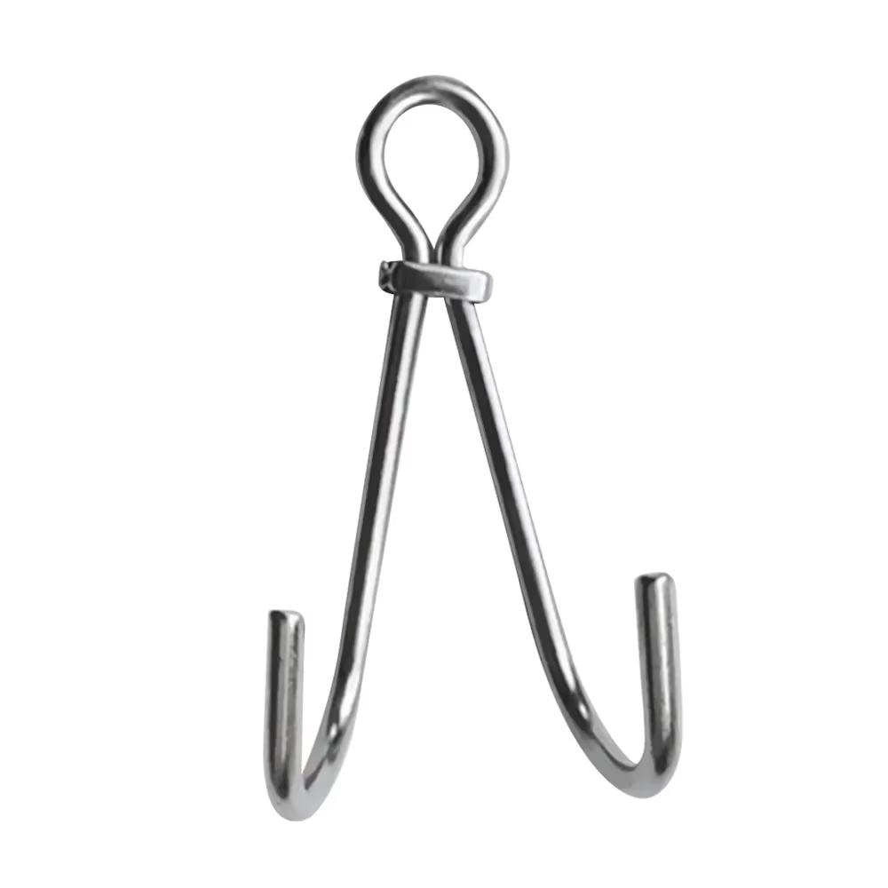 Crochet de sécurité double pour plongée sous-marine 13,5 cm, équipement de plongée en courant, acces