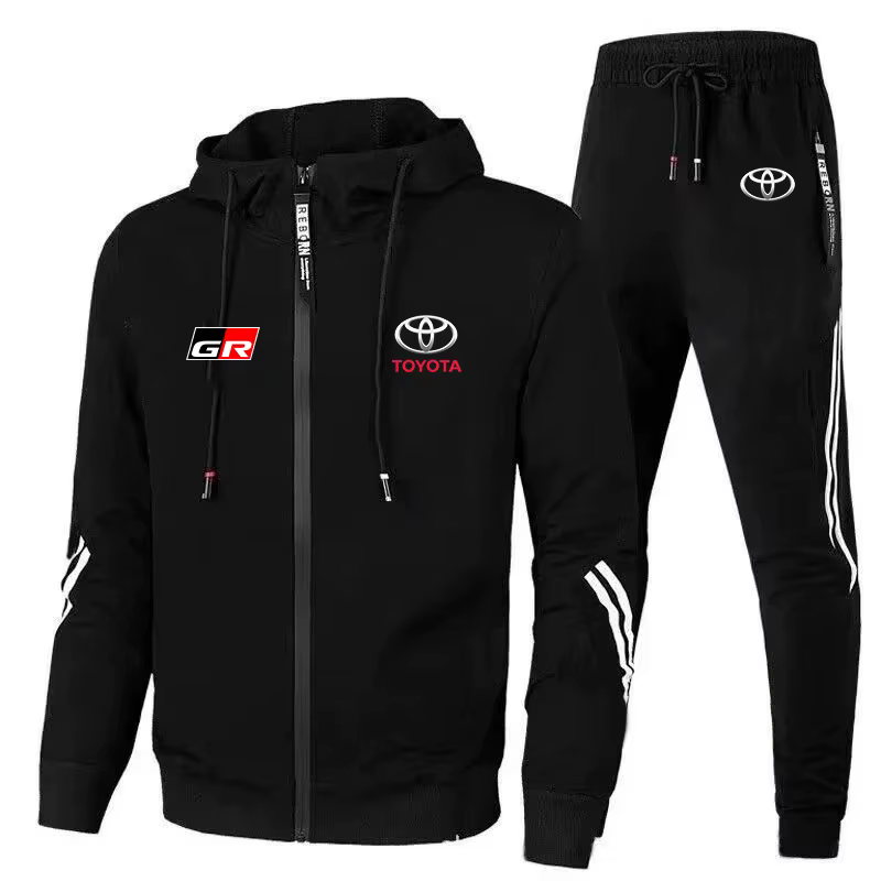 Ensemble sweat à capuche Toyota GAZOO Racing, combinaison de moto pour rallye et course d'endurance,