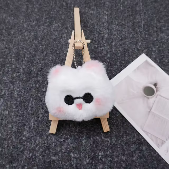 Porte-clés Anime Geto Suguru et Satoru Gojo, pendentif Cosplay en peluche, accessoires, cadeaux pour