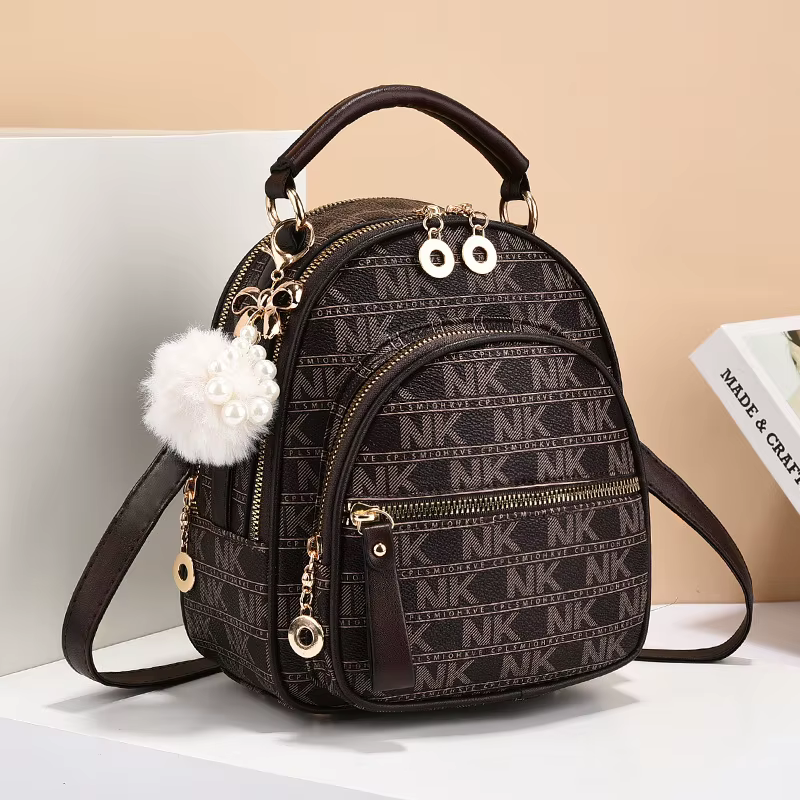 Sac à dos de styliste de marque de luxe pour femmes, sac à bandoulière polyvalent à une épaule, gran