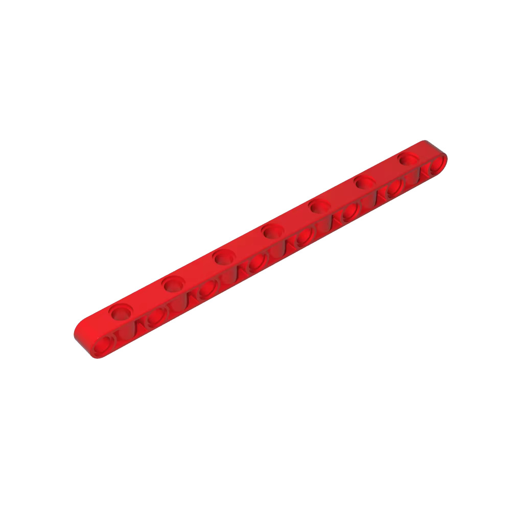 Gobricks 71710 10 pièces Briques Technic, Briques de poutre 1x15, Pièces épaisses avec trous alterné