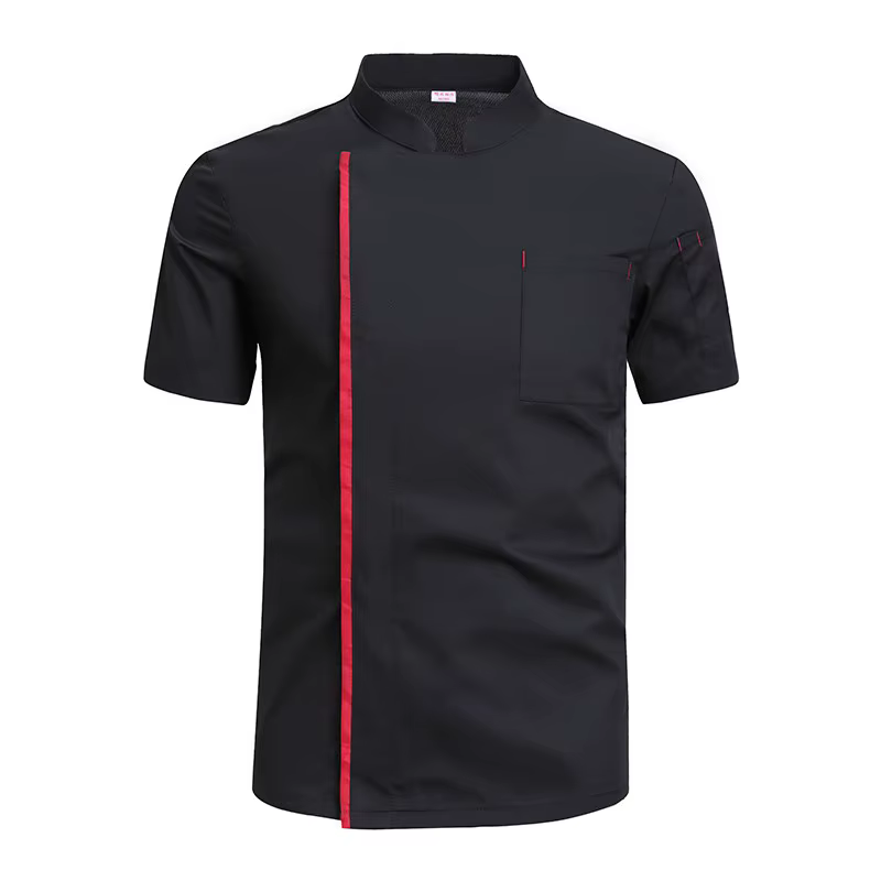 Veste de cuisine pour hommes, uniforme de Chef, salle à manger, chemise de cuisine, vêtements de cui