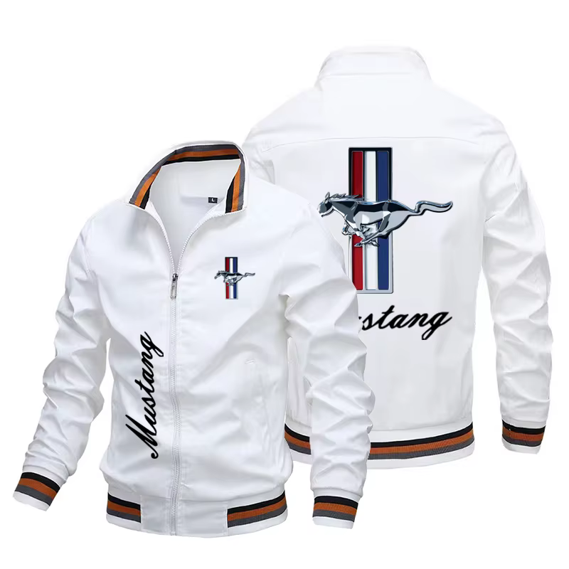 Nouvelle Veste Homme Ford Mustang Logo Grande Taille Respirante Moto Racing Haute Qualité – Collecti