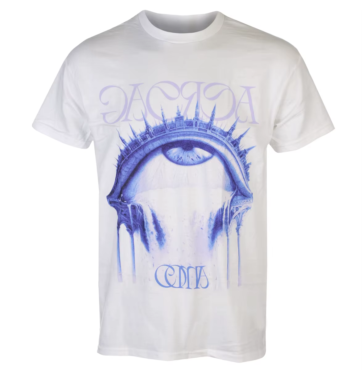 T-shirt en coton graphique Gaerea unisexe, manches courtes, tendance, marque de luxe, décontracté, v