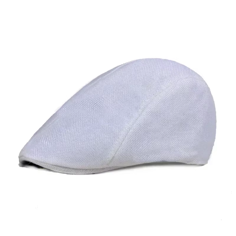 Casquettes rétro Vintage pour hommes, chapeaux de peintre britannique, bérets à chevrons, casquette 