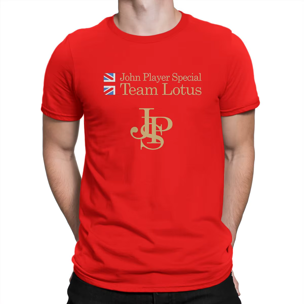 T-shirt homme et femme, estival et décontracté, spécial John First, Jps John Hip Hop