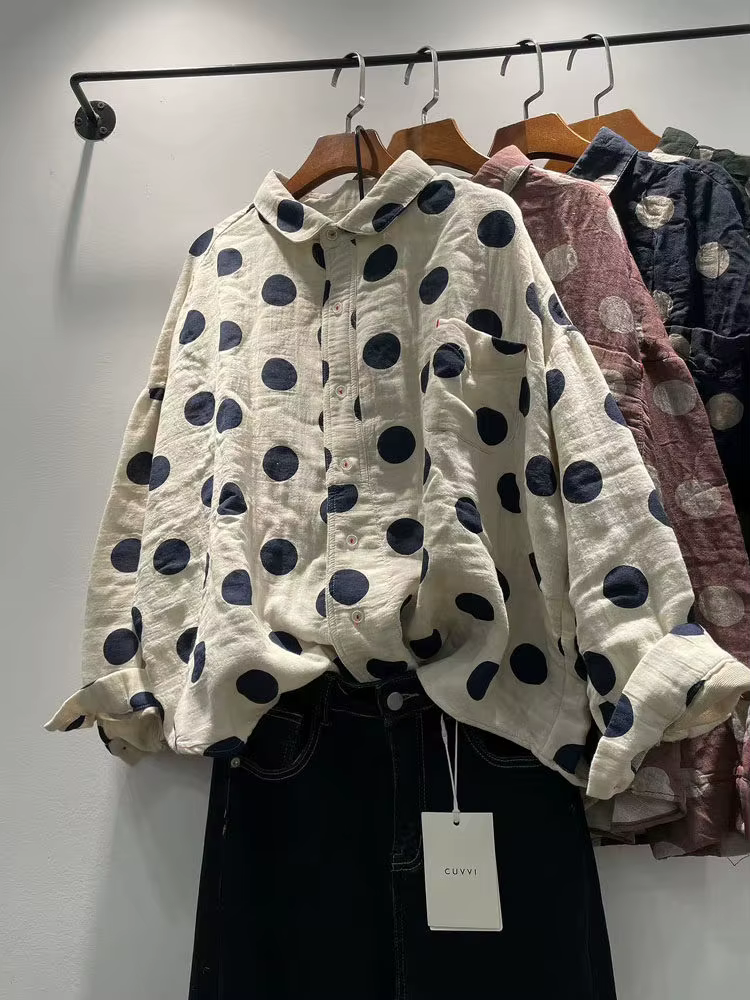 SuperAen – vêtements pour femmes, nouvelle collection printemps et automne, col ras du cou, revers, 