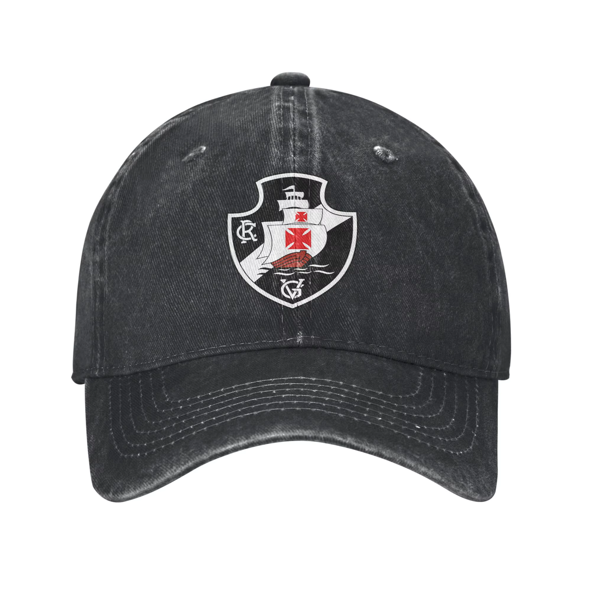 Casquette de baseball tendance Vasco da Gama, casquette élégante, casquette de danse de rue