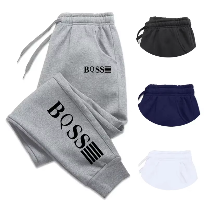 Pantalon de jogging pour homme 2026, imprimé, tendance mode, polyvalent, doux, haute qualité, taille