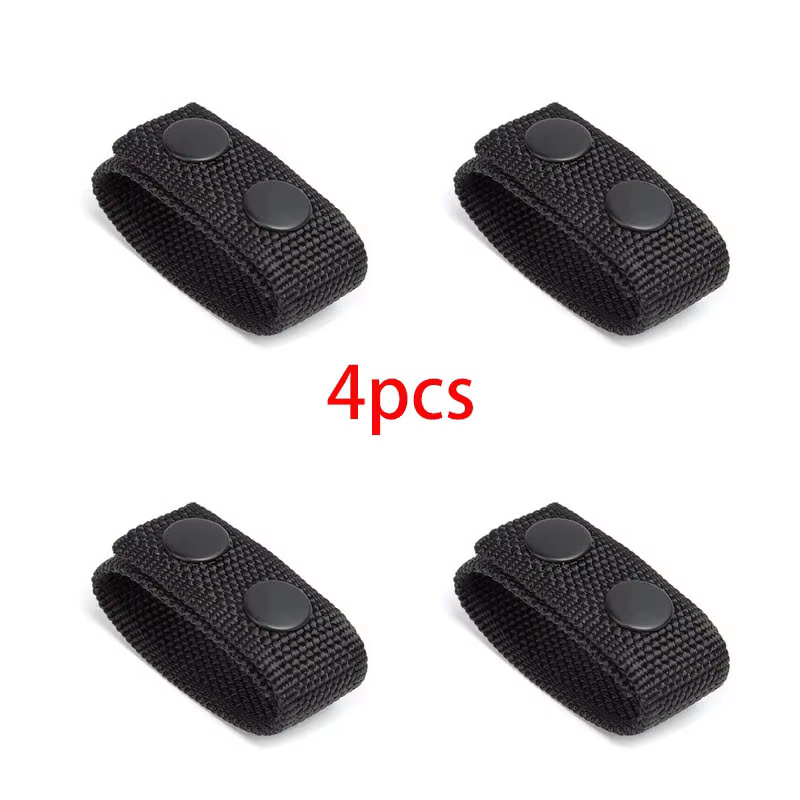 Ceinture tactique multifonctionnelle, 4 pièces, Double boucle en Nylon, ceintures portables, équipem