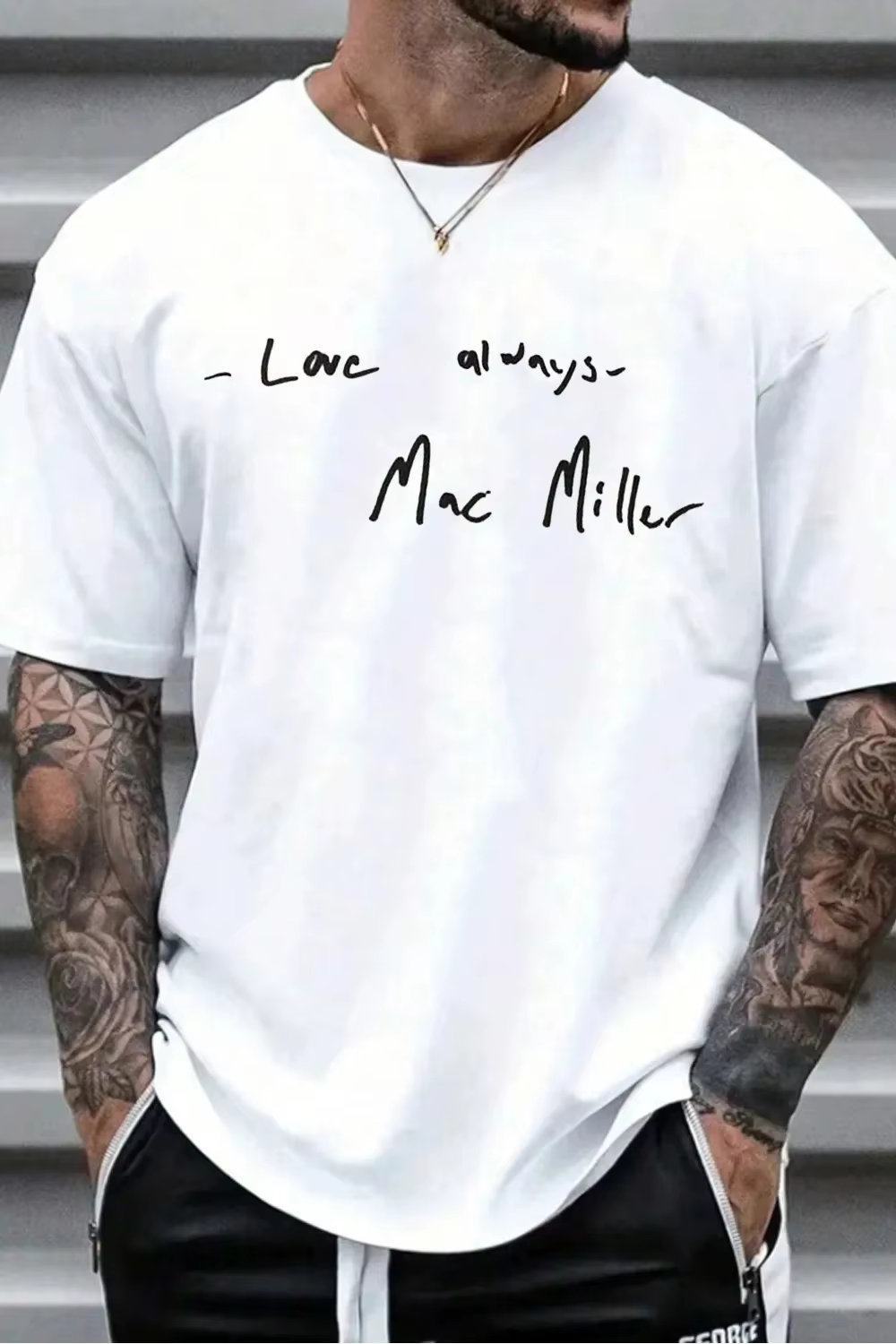 T-shirt graphique vintage Mac Miller 2026 pour homme et femme, en coton, décontracté, à manches cour