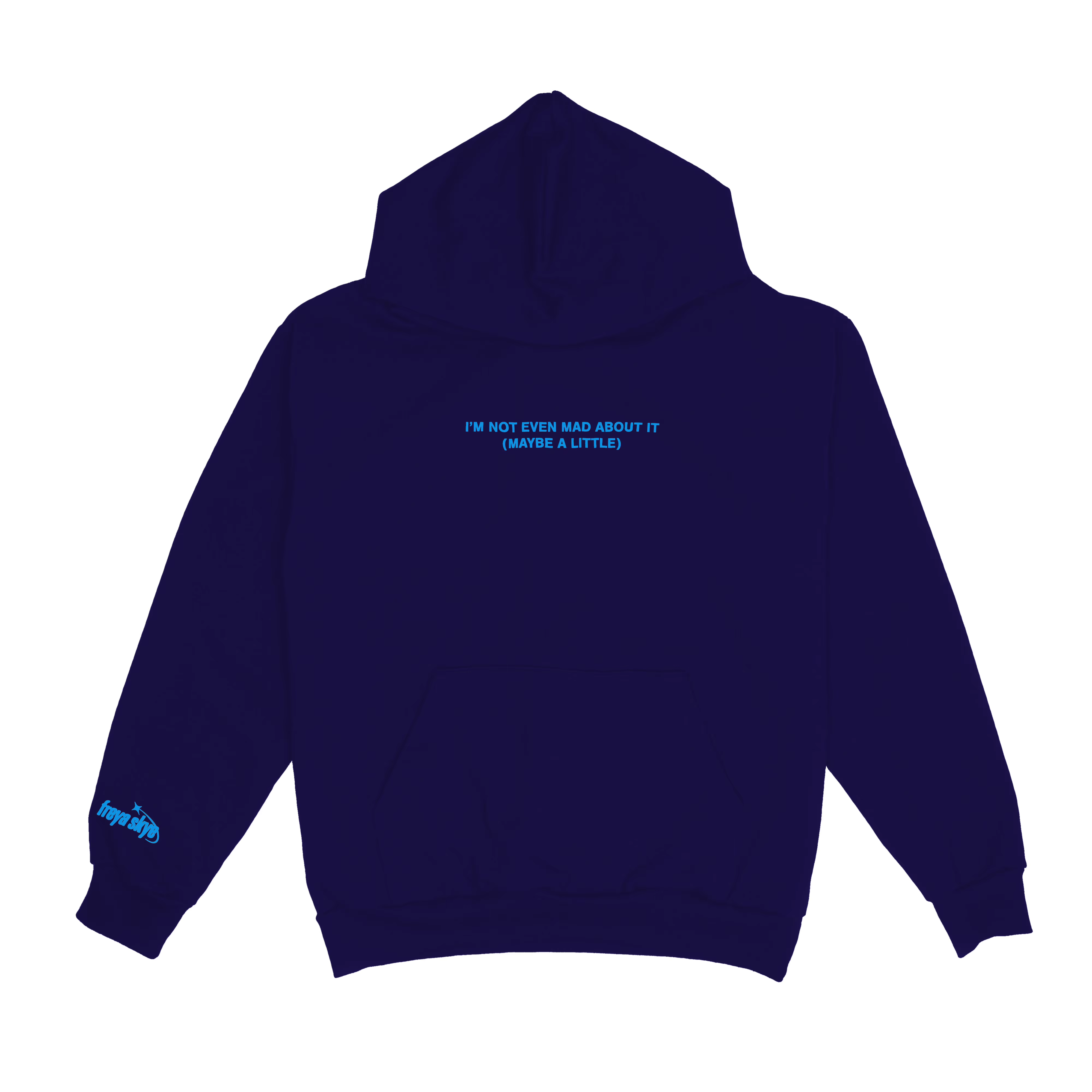 Sweat à capuche Freya Skye Trour, pull surdimensionné Y2k pour hommes et femmes, Streetwear chaud en