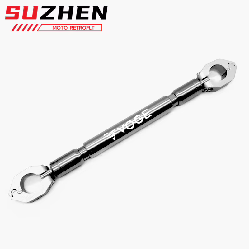 Barre d'équilibre pour guidon de moto, leviers de barre transversale, support de téléphone, accessoi