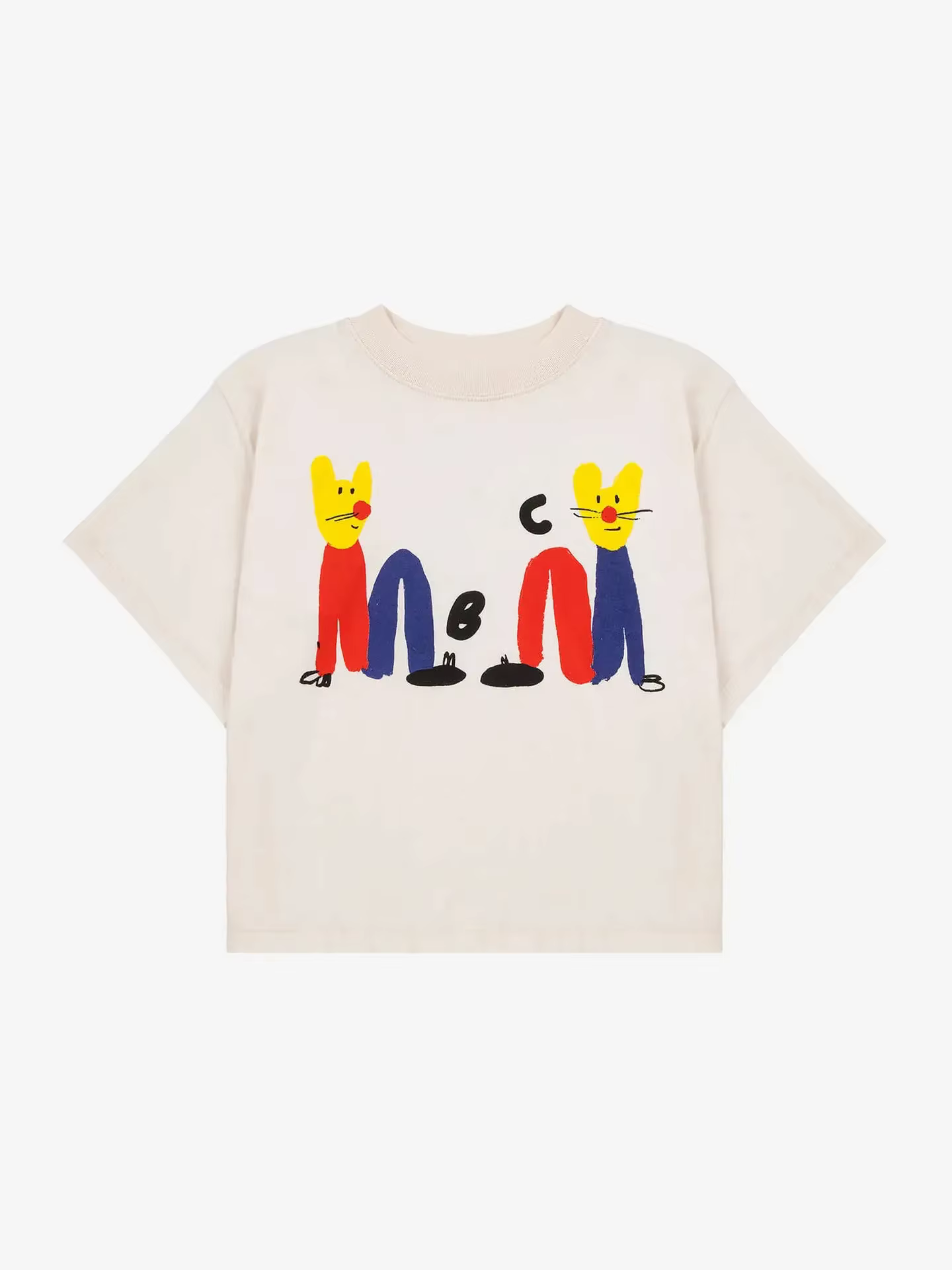 T-shirts pour enfants, garçons et filles de 1 à 12 ans, hauts d'été respirants en pur coton, vêtemen