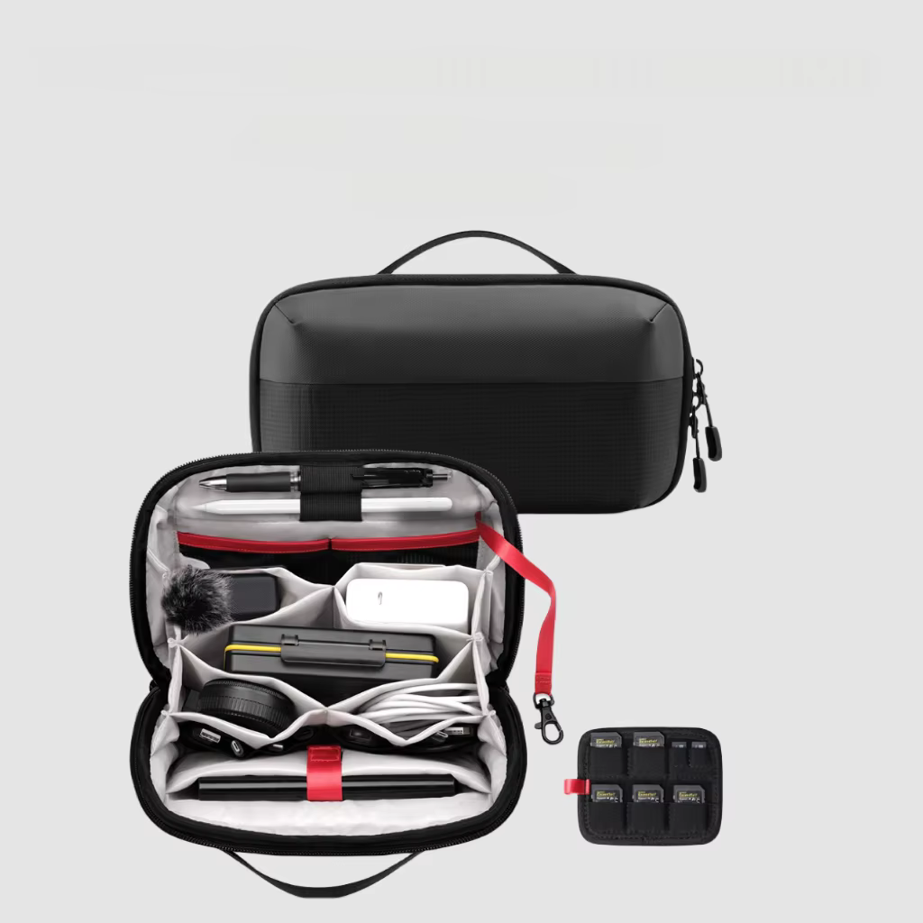 Sac de rangement d'accessoires numériques portables de voyage, organisateur de sac de téléphone Port